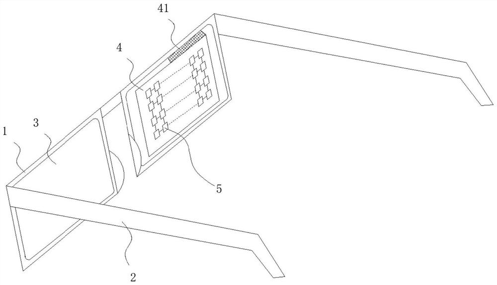 Augmented reality glasses based on MicroLED display