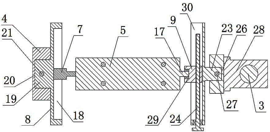 Key groove broach sharpening machine