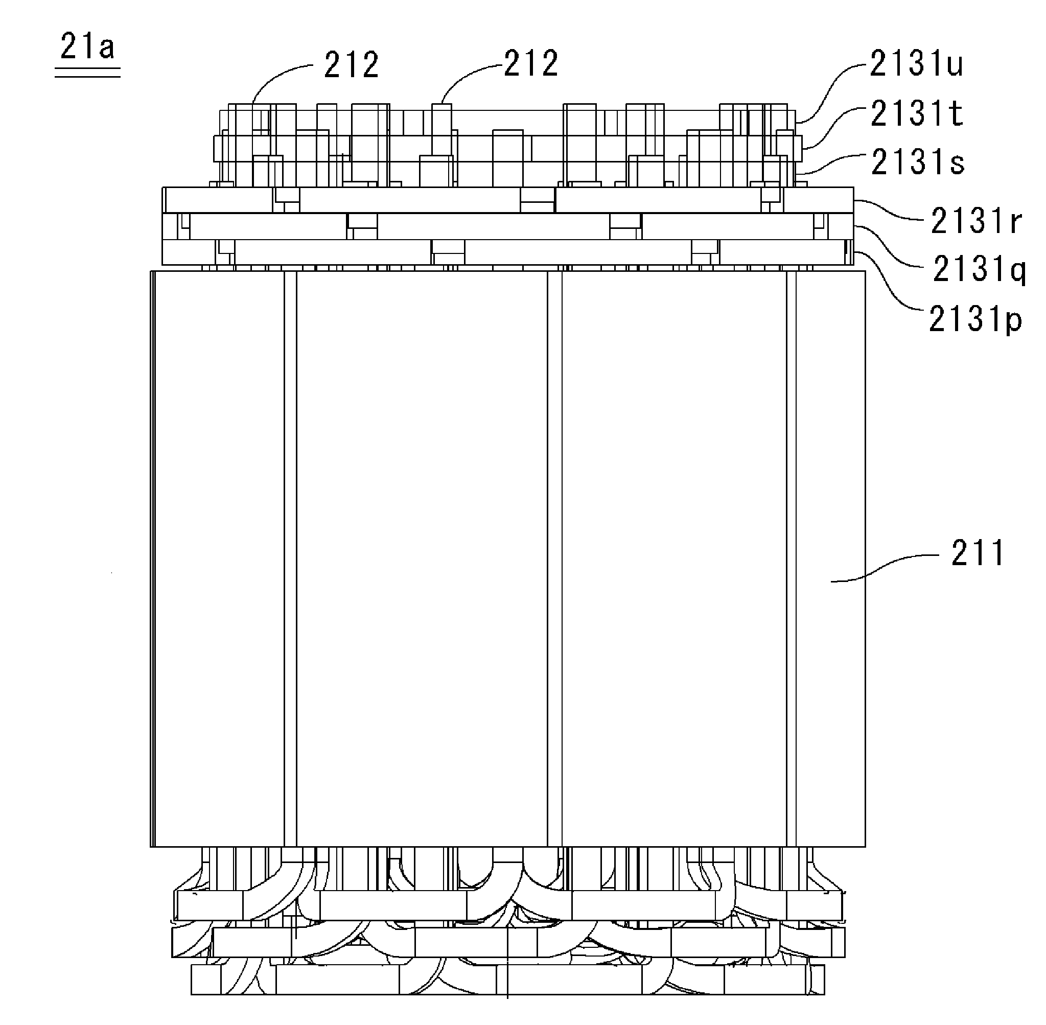 Motor, stator, wire and manufacturing method of the same
