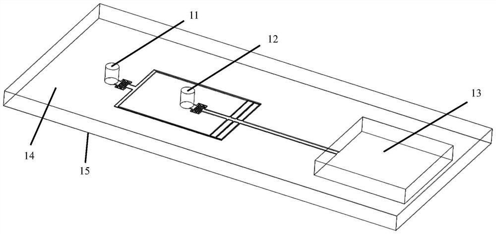 Microfluidic droplet generation chip