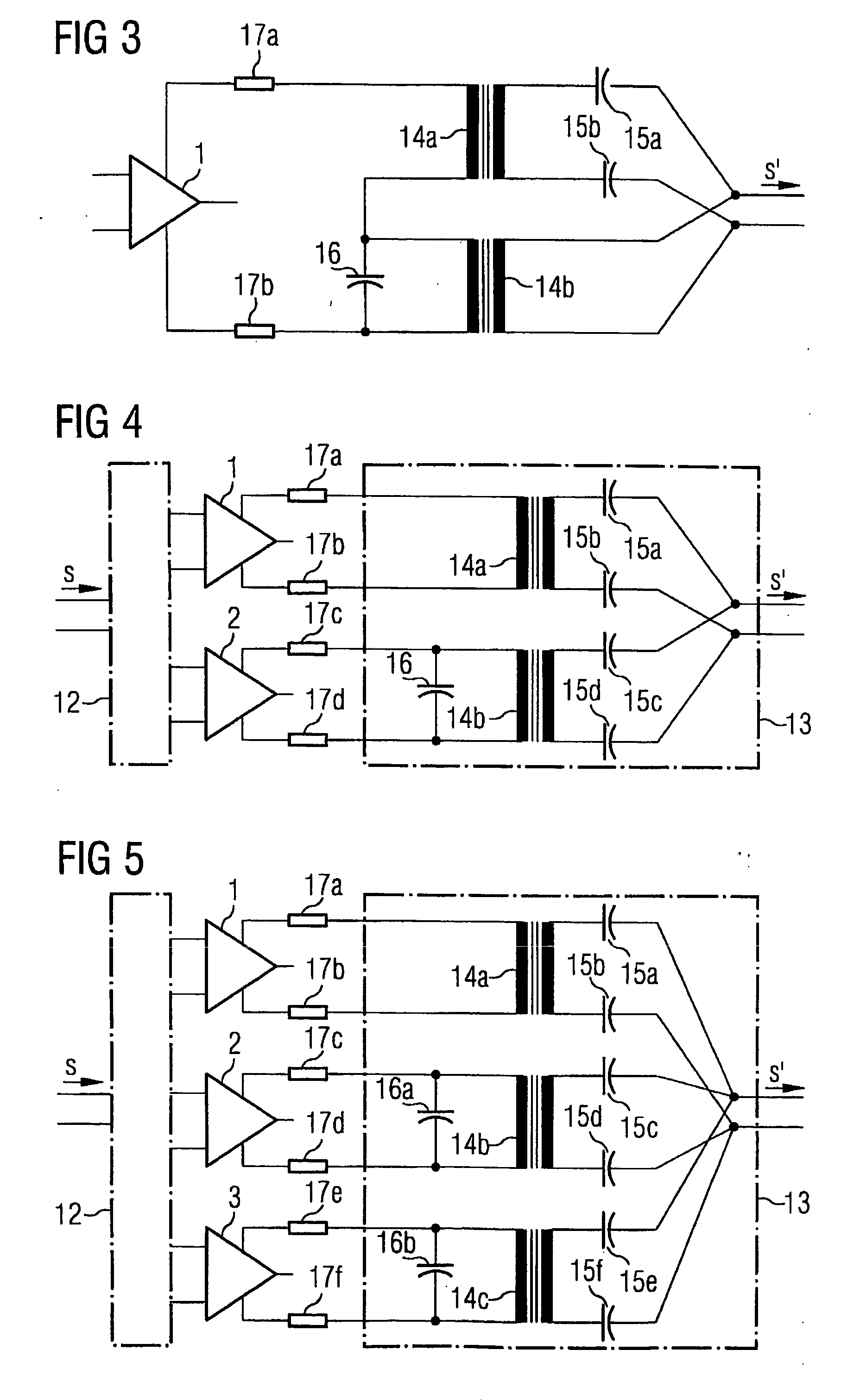 Method and device for producing a transmission signal to be transferred over a transmission path