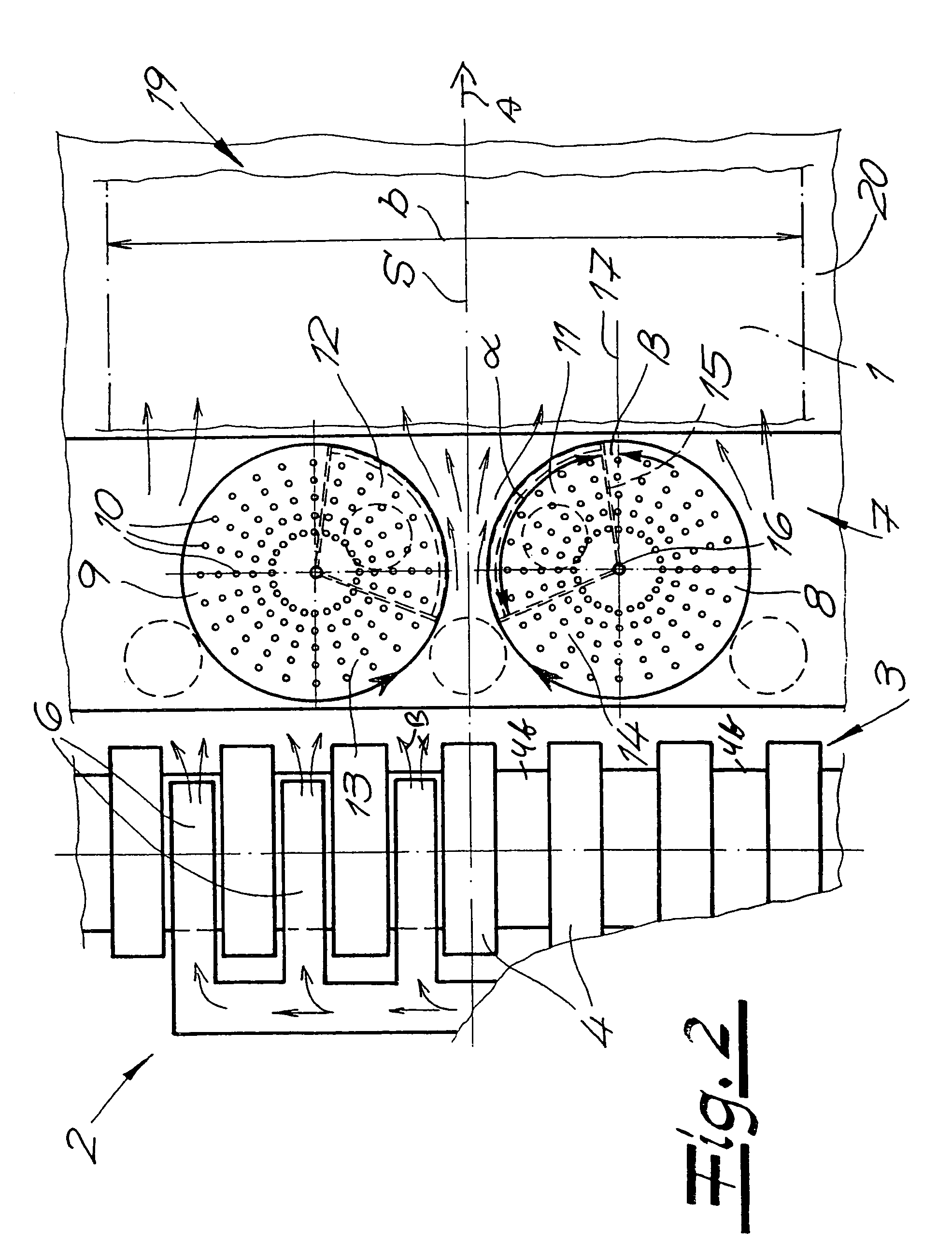 Delivery apparatus for flat articles, especially rotary cut sheets