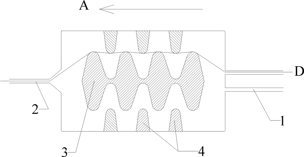 Production equipment and method for long fiber reinforced thermoplastic