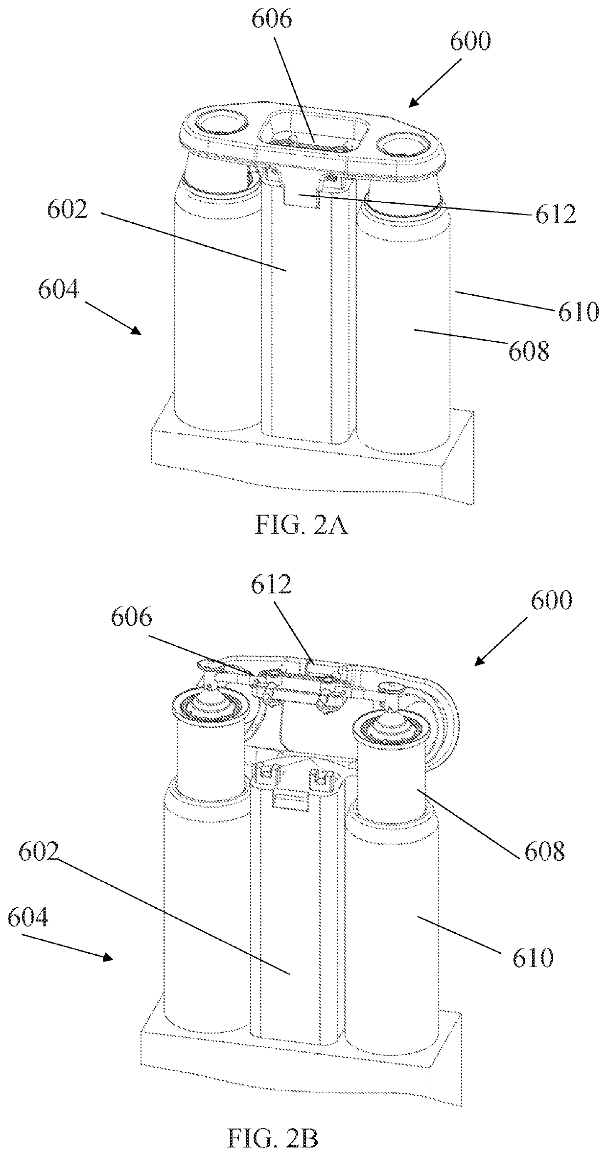 Pressure jackets and syringe retention features for angiography fluid injectors