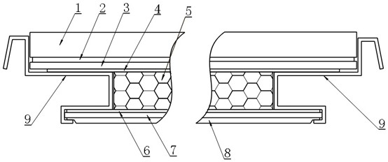 Modularized fabricated kitchen wall panel