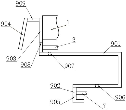 Modularized fabricated kitchen wall panel