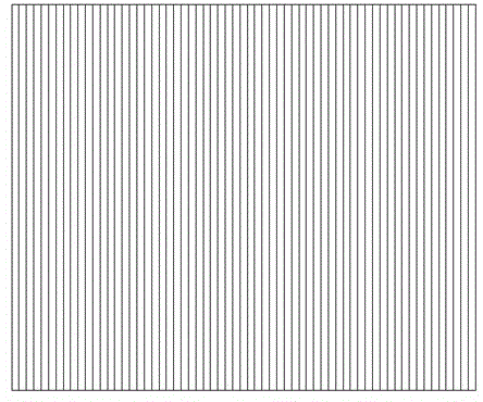 Seamless splicing display method and device