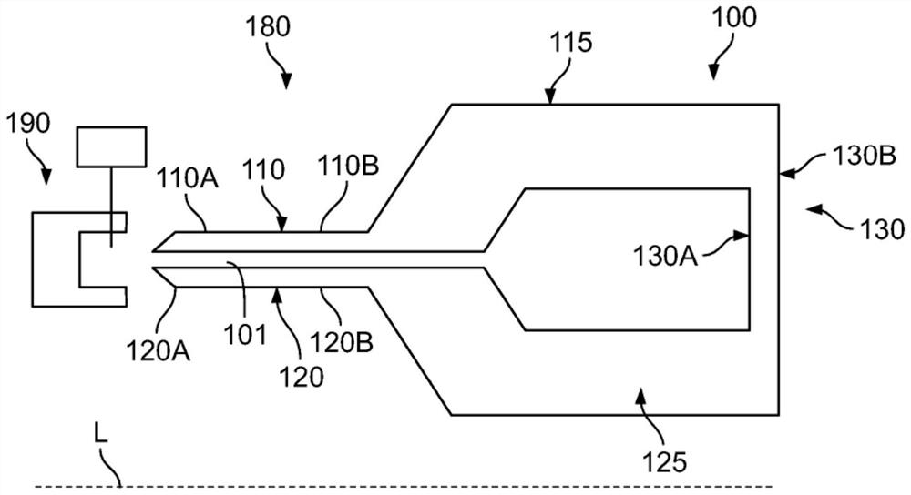 Measuring element, measuring system and method for providing a measuring element for measuring force