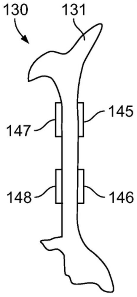 Measuring element, measuring system and method for providing a measuring element for measuring force