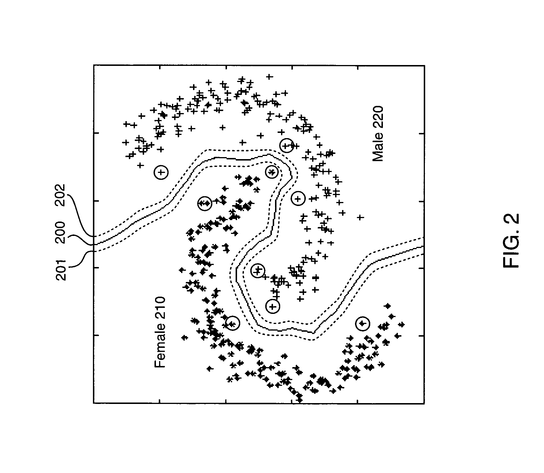 Gender classification with support vector machines