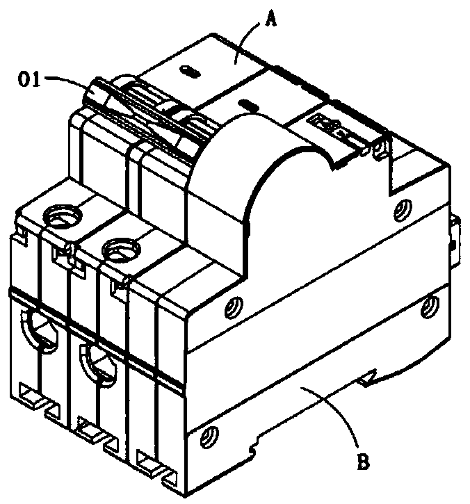 An automatic reclosing device