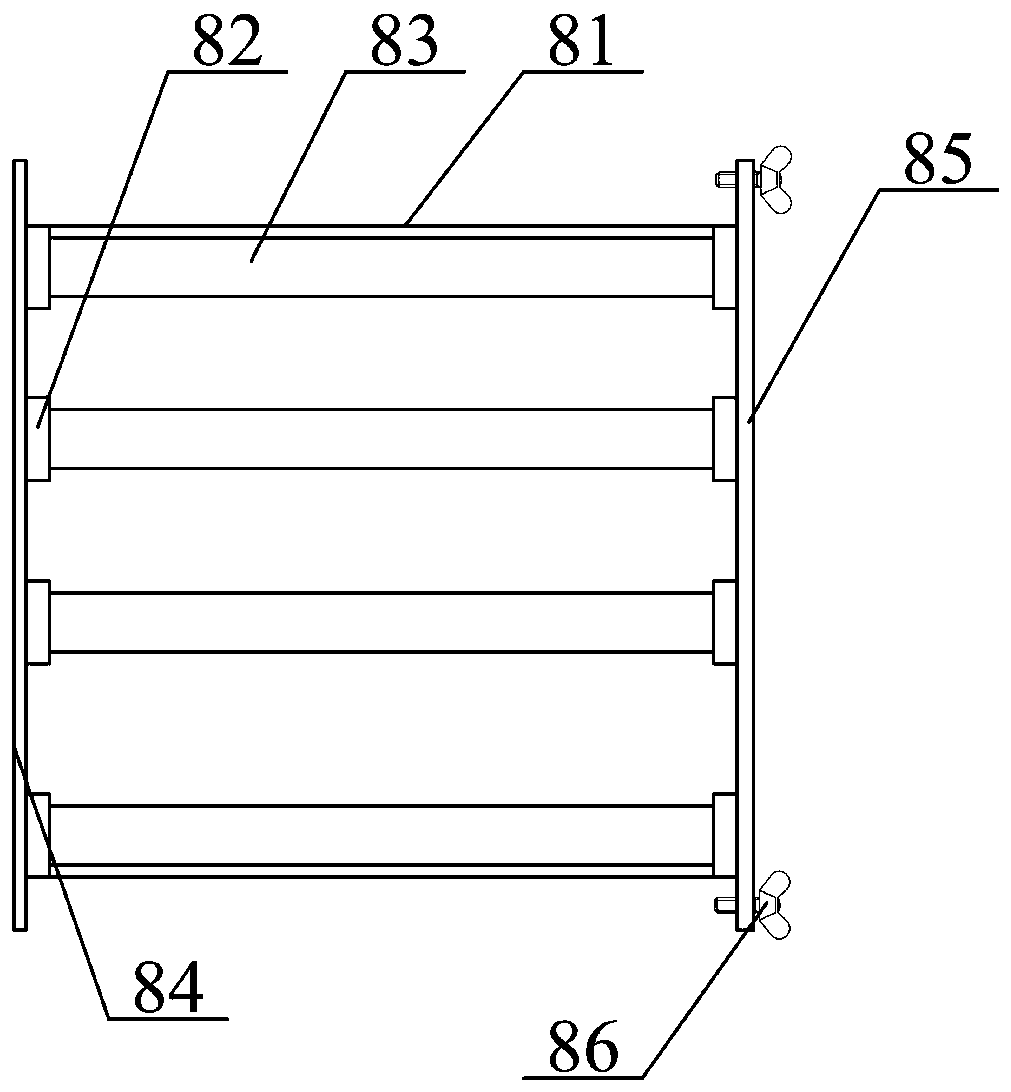 Cable branch box with insect prevention function