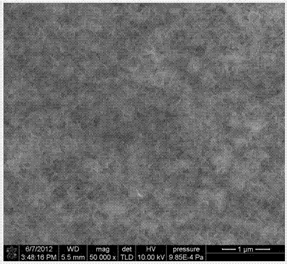 Preparation method for super hydrophobic protective film on surface of high strength aluminum alloy