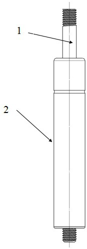 Hydraulic damping device with adjustable damping force