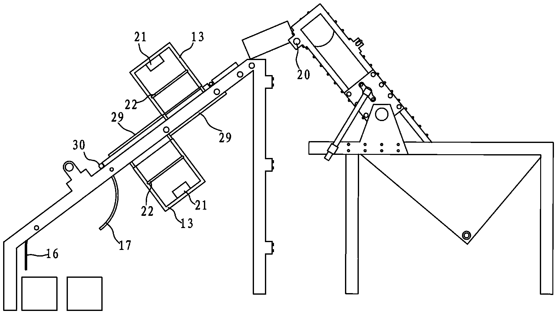 Method and device for automatically carefully sorting and grading shrimps