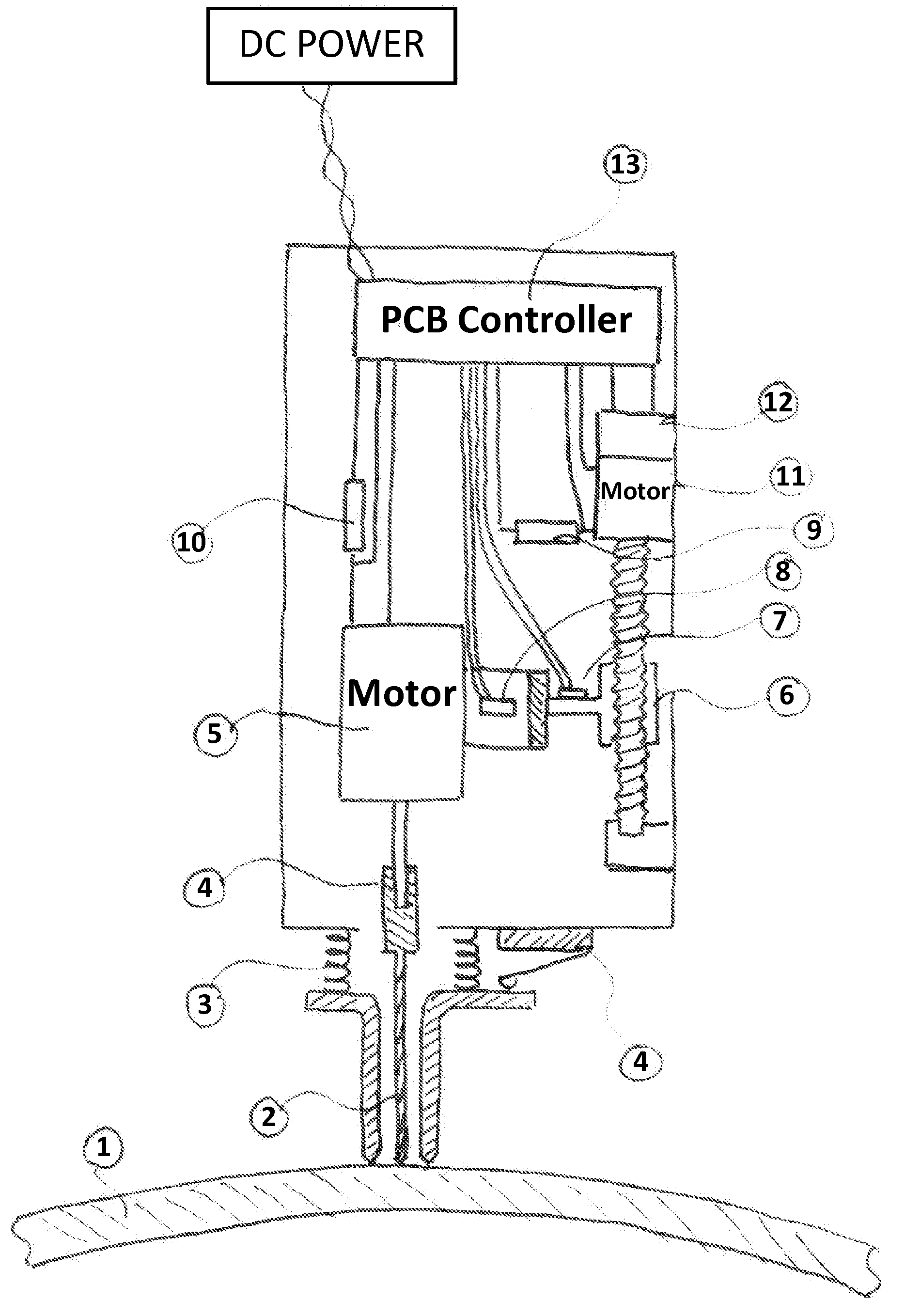 Medical Device for Controlled Nail Penetration