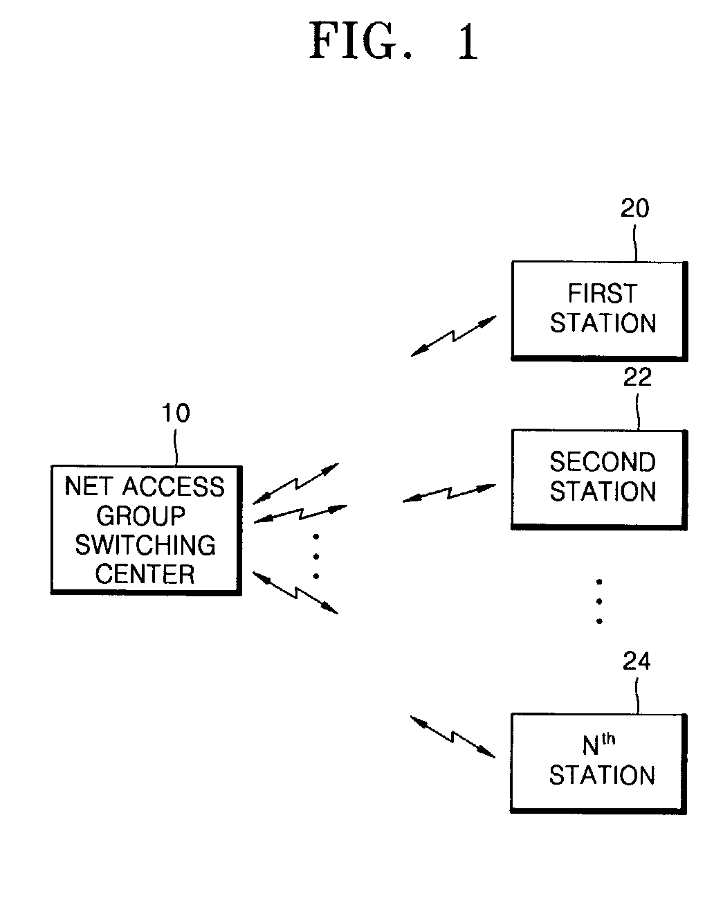 Multicarrier wireless data communication method and apparatus, and transmission frame format therefor