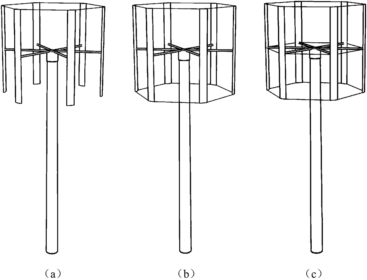 A spatial cable system and optimization method for controlling wind turbine blade flapping