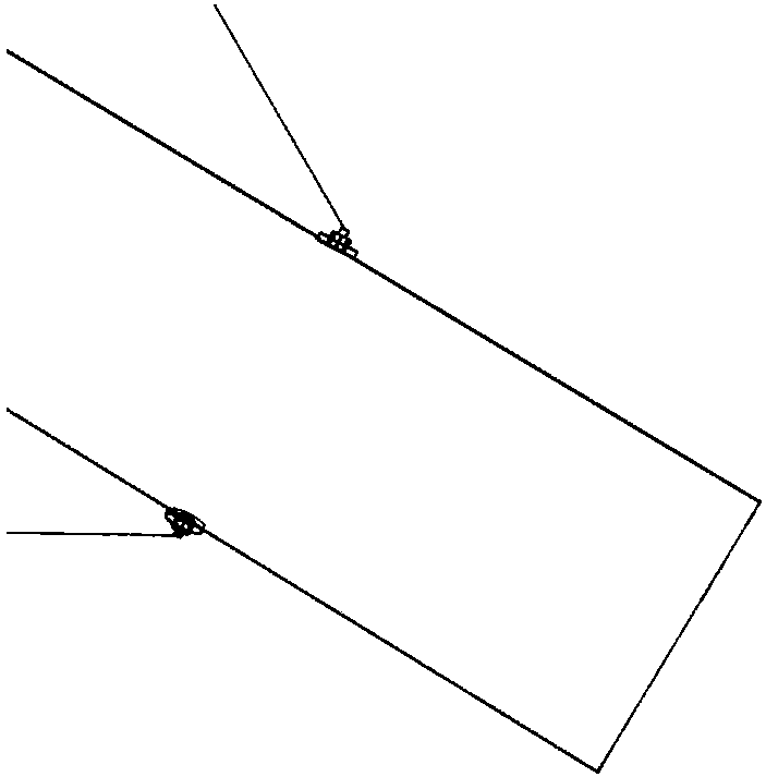 A spatial cable system and optimization method for controlling wind turbine blade flapping