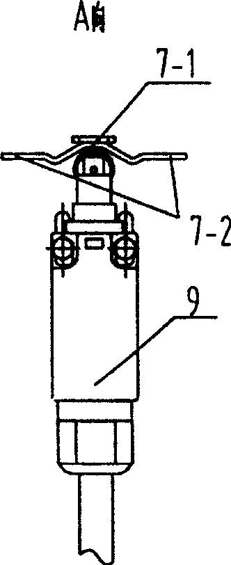 Mechanical overspeed protective device