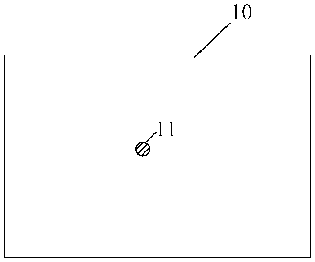 Method for acquiring liquid crystal display panel defect location and liquid crystal display panel defect positioning device