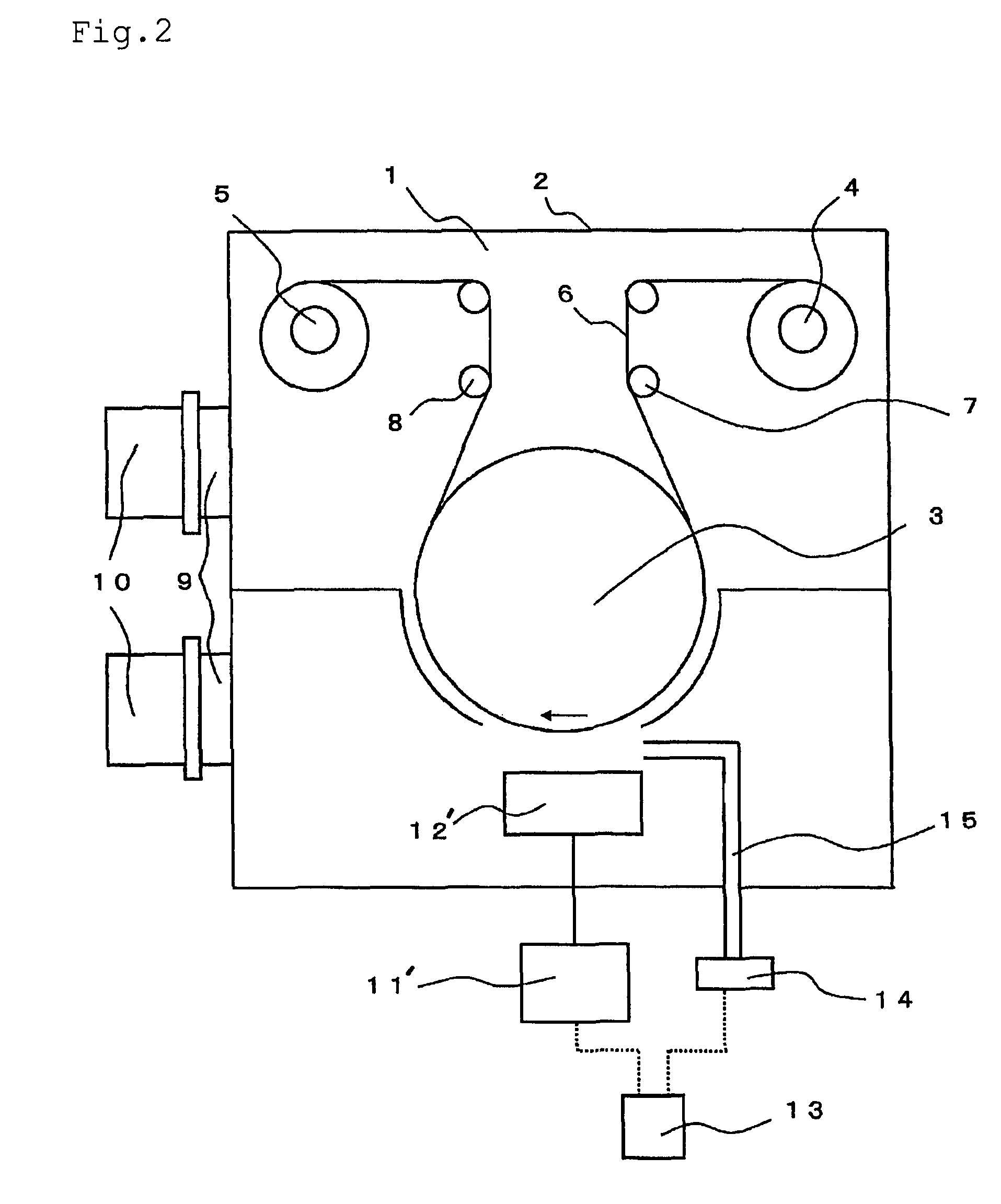 Gas-barrier film, substrate film, and organic electroluminescent device