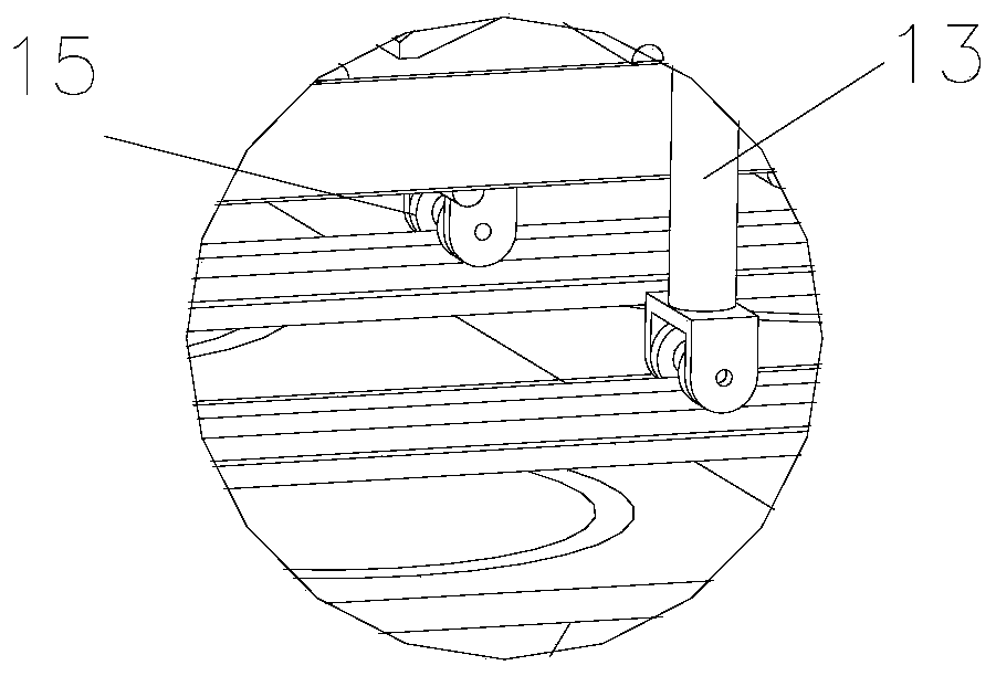 Grain cleaning and automatic classification and warehousing integrated system