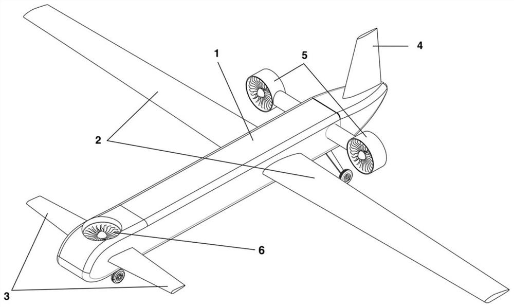 Vertical and horizontal dual-purpose aircraft based on tilting power