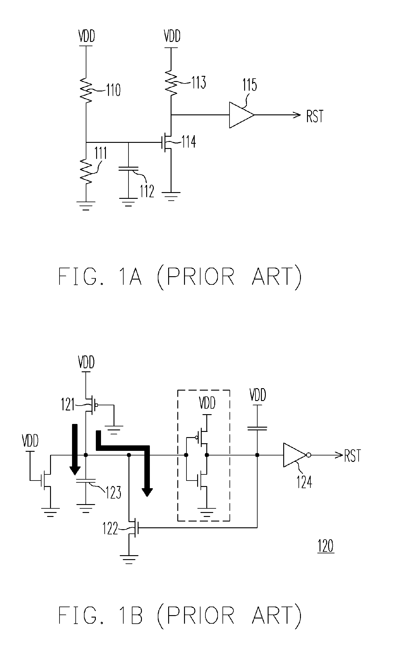 Power-on reset circuit