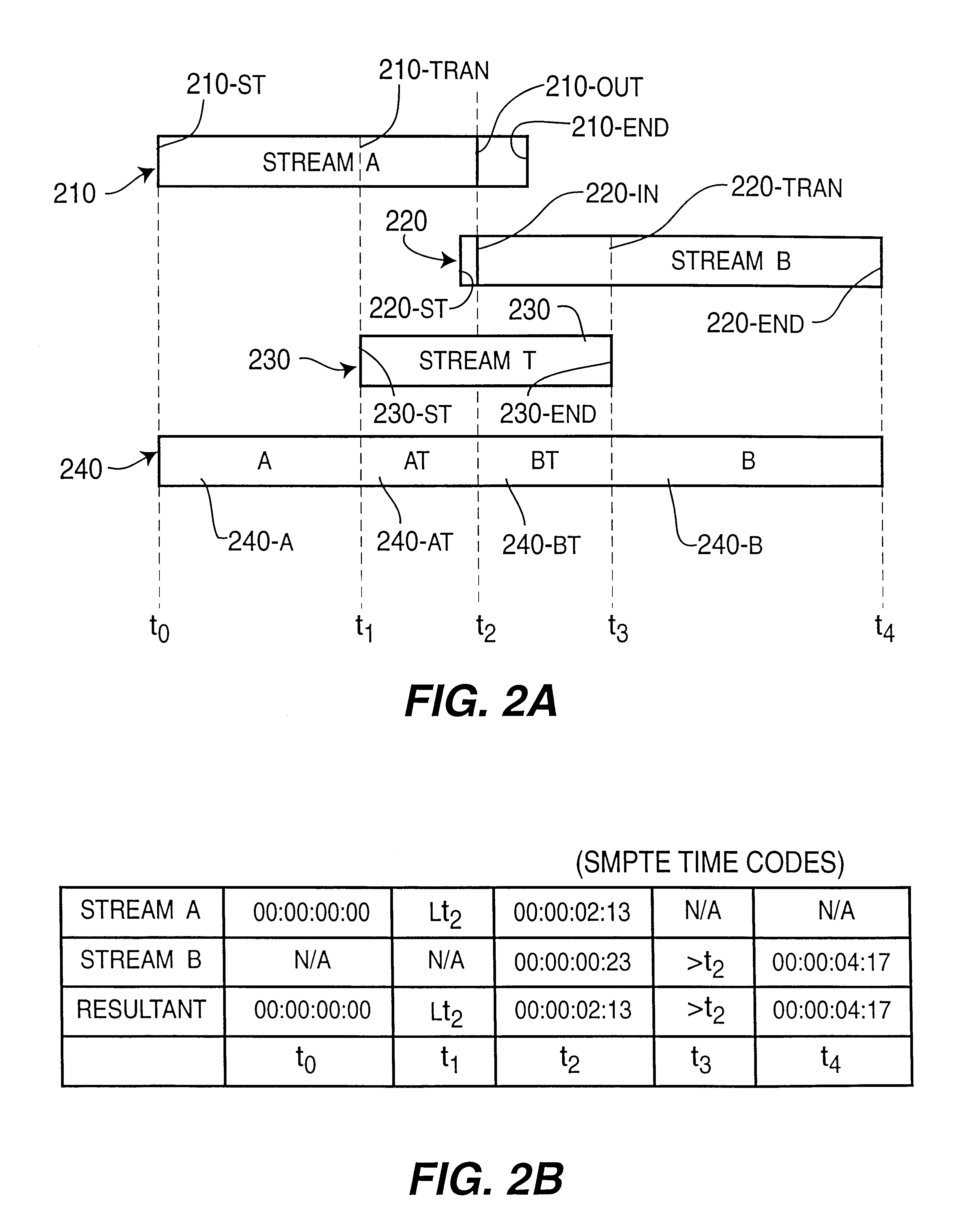 Frame-accurate seamless splicing of information streams