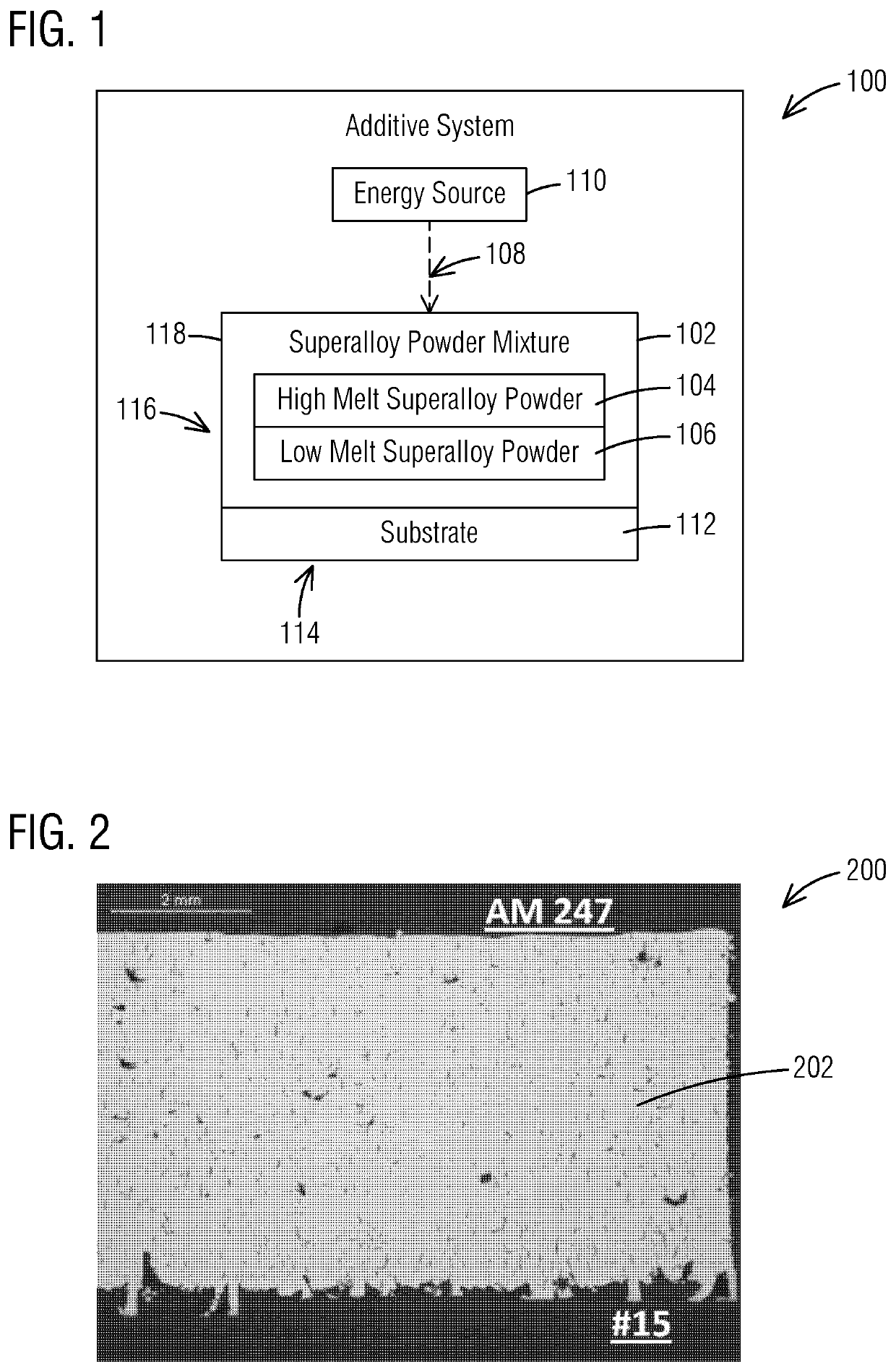 Wire for liquid assisted additive manufacturing of a superalloy component