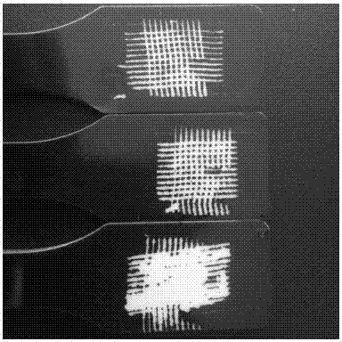 A kind of polyoxymethylene composite material that can be painted on the surface and its preparation method