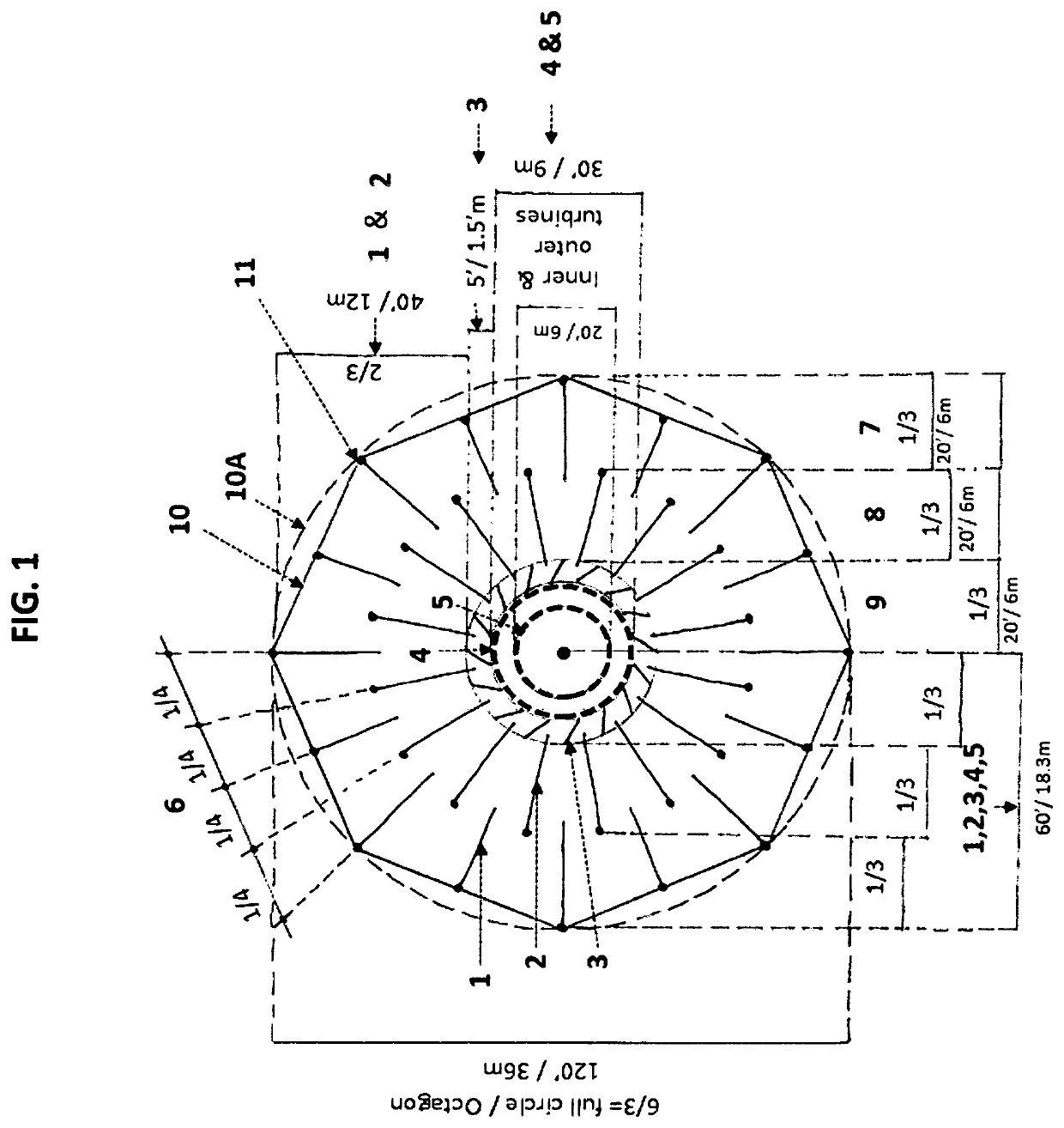 Vortex acceleration wind energy tower