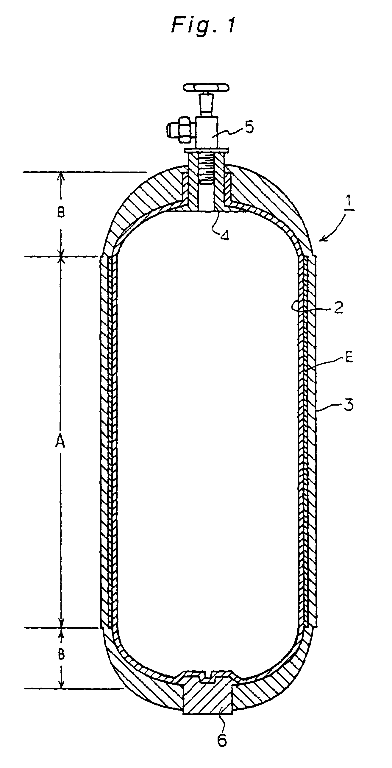 Pressure vessel and process for producing the same