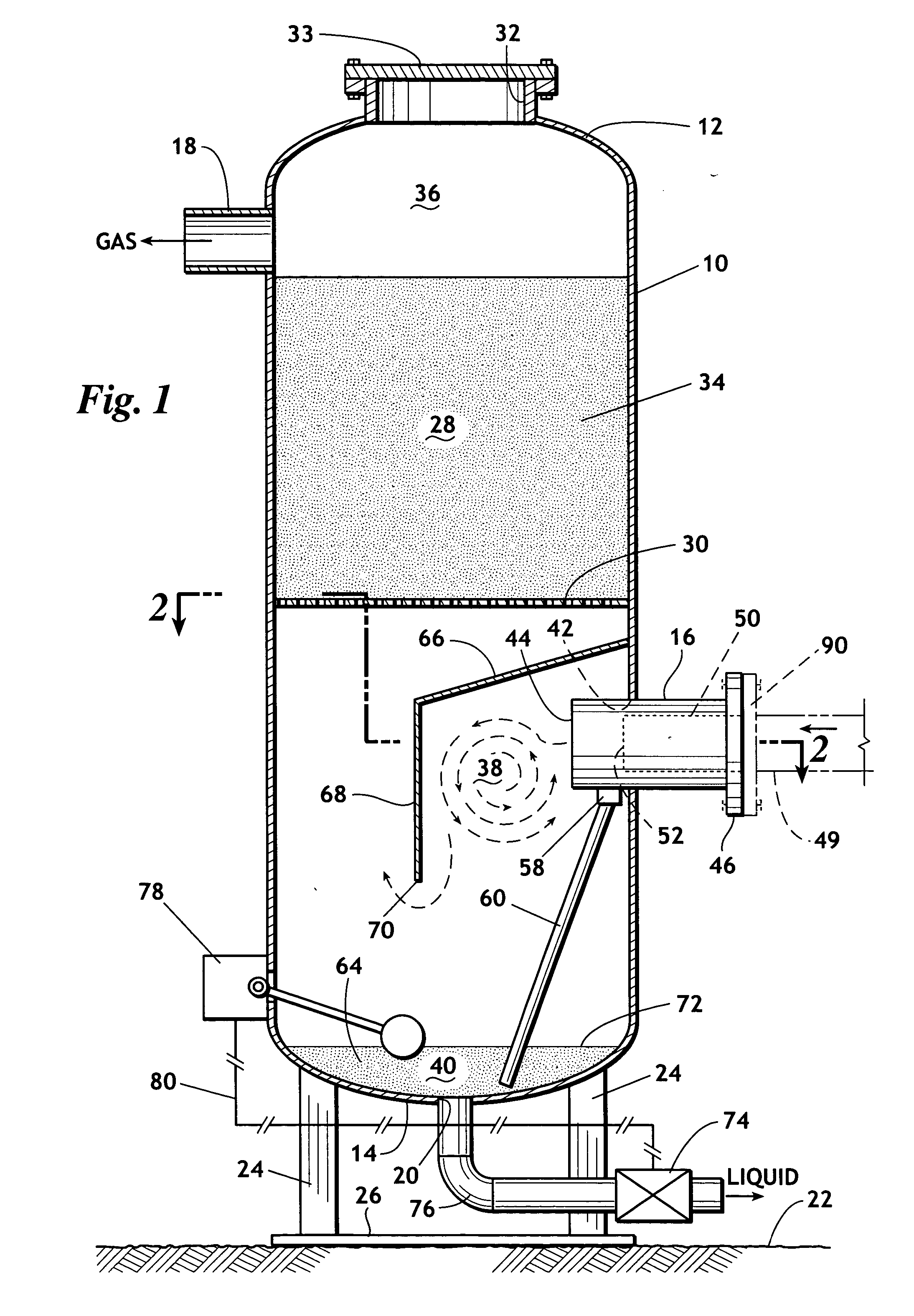 Dehydration of wet gas utilizing intimate contact with a recirculating deliquescent brine
