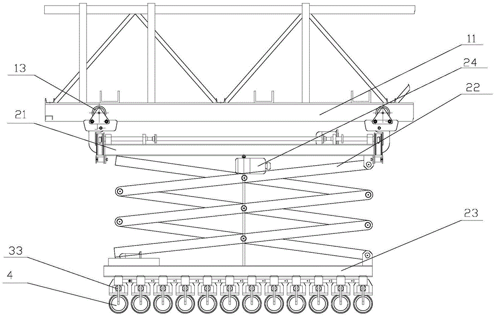 A new intelligent gas cylinder loading and unloading device