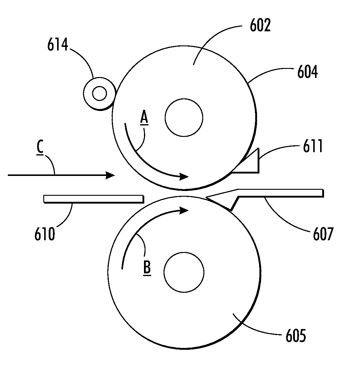 Apparatus and systems for high pressure fusing electrostatic offset mitigation
