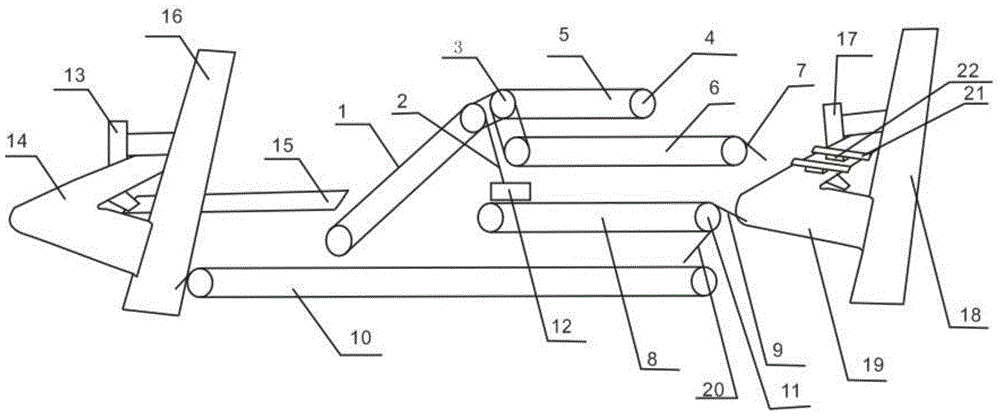 Preparation method of regenerated rubber powder