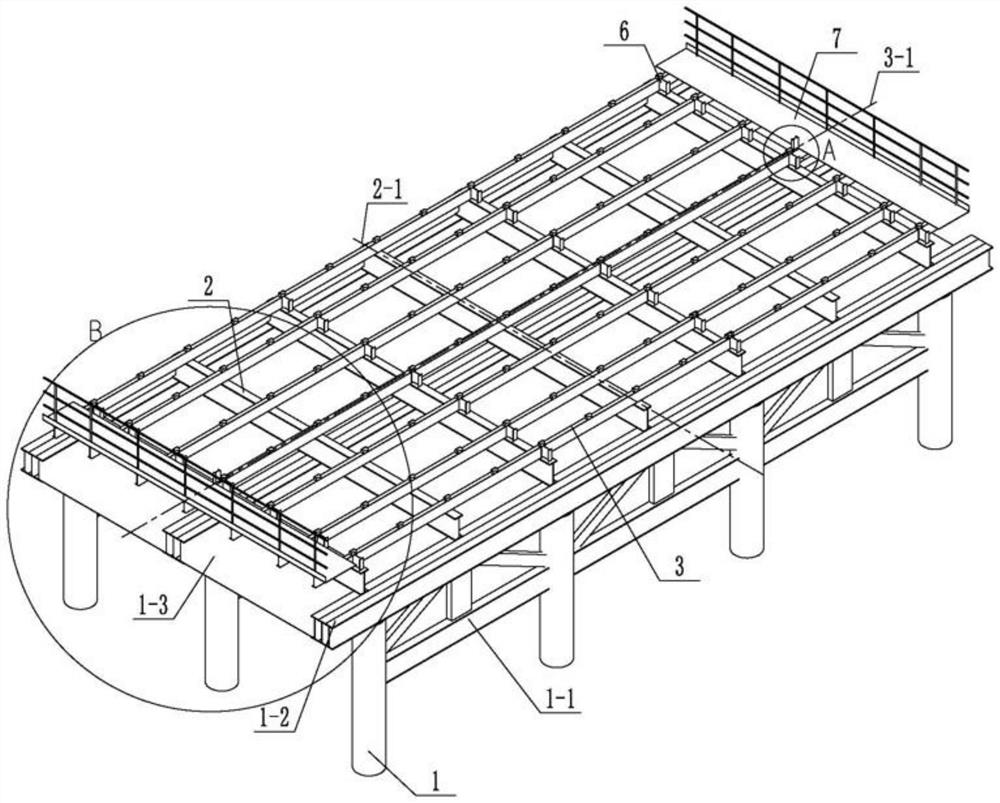 Steel box girder assembly jig frame - Eureka | Patsnap