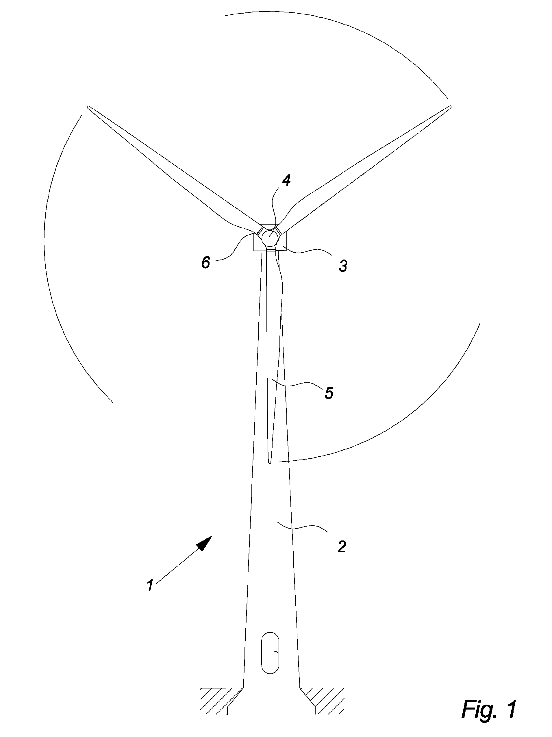Wind turbine, a method for compensating for disparities in a wind turbine rotor blade pitch system and use of a method