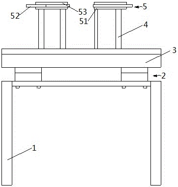 Sand core fin removing device