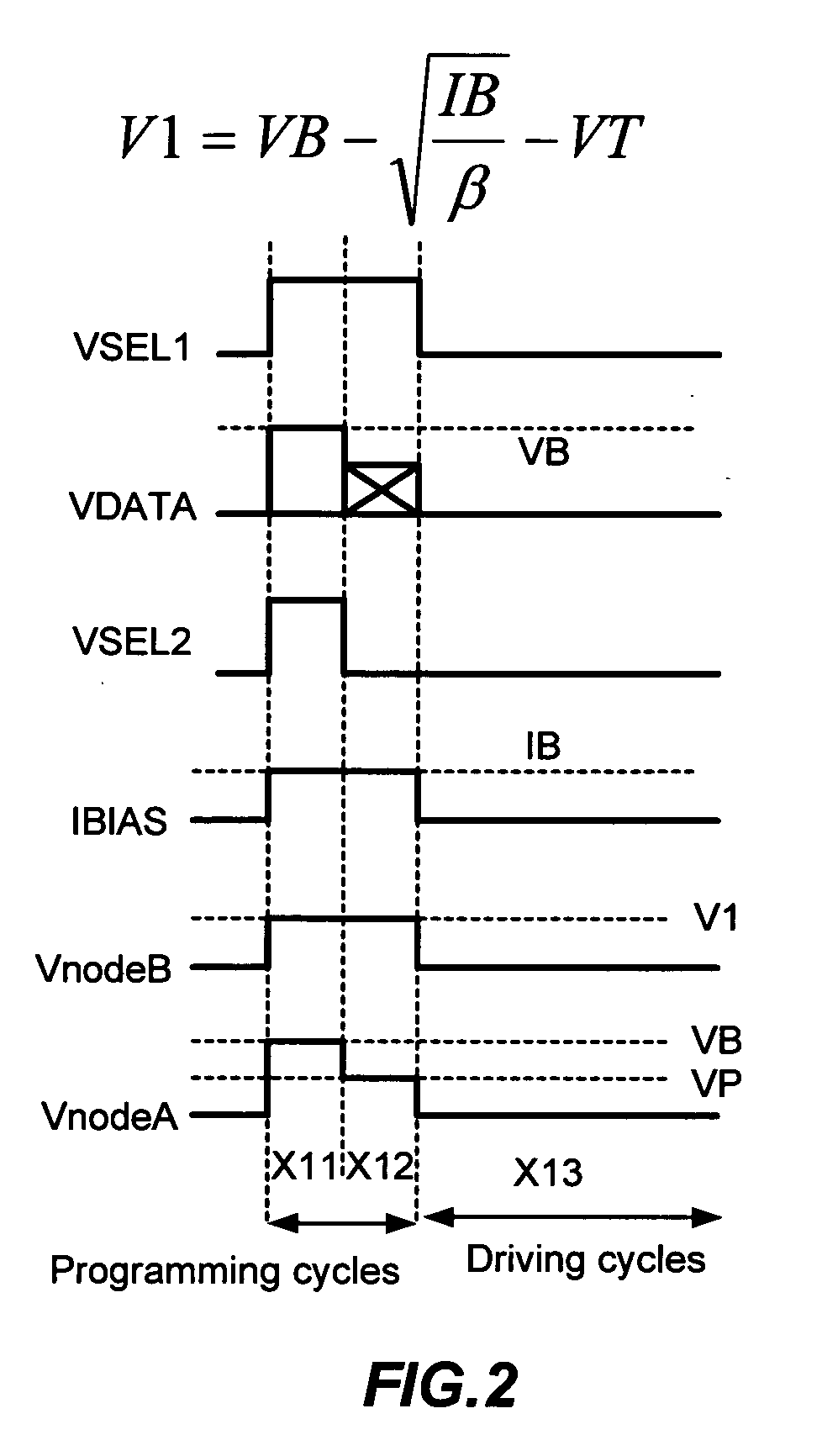 System and driving method for active matrix light emitting device display