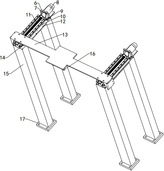 A pipeline intersecting line welding system