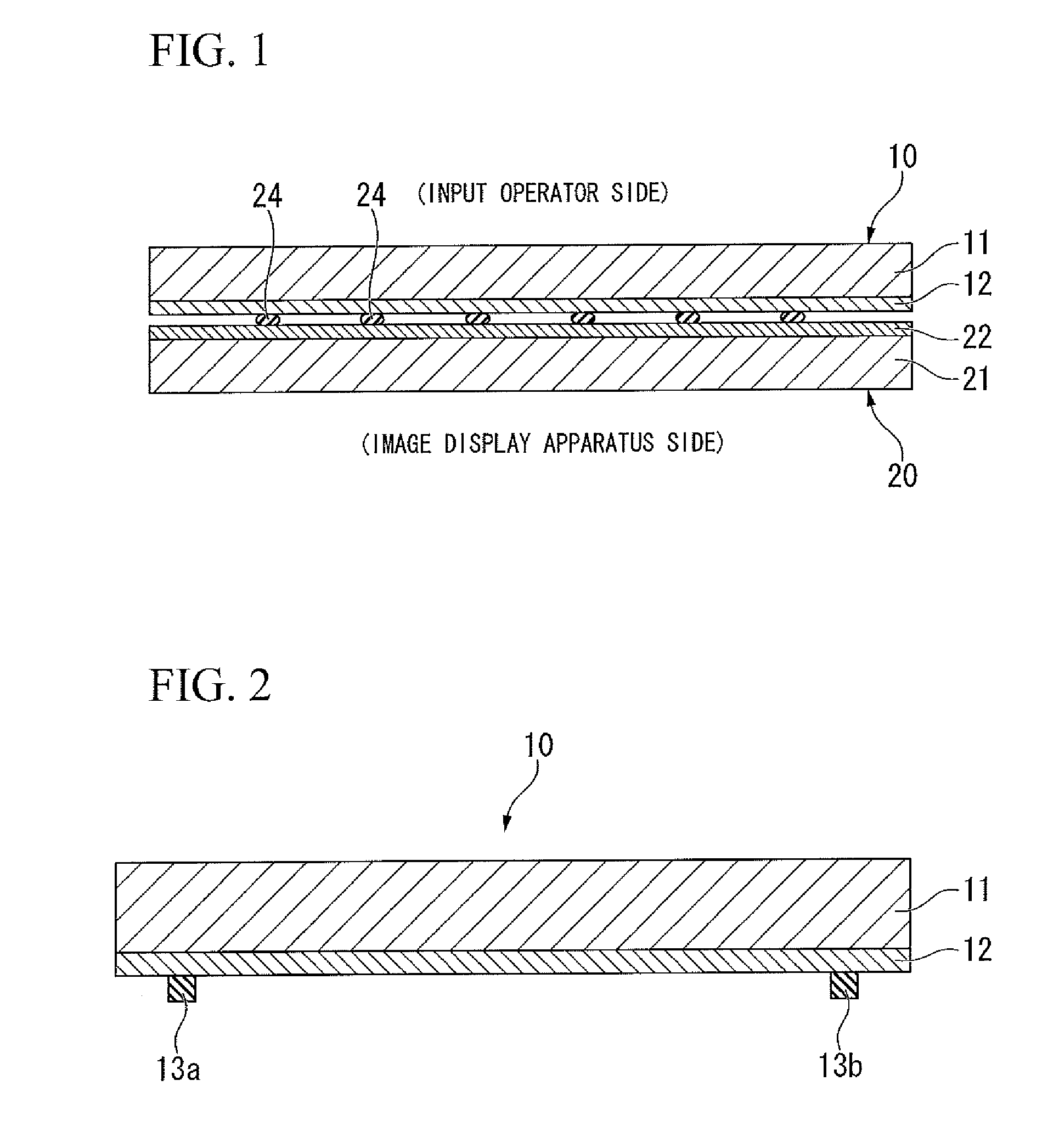 Conductive polymer solution, conductive coating film, and input device