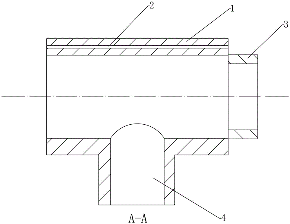 A metal mesh composite plastic-steel component