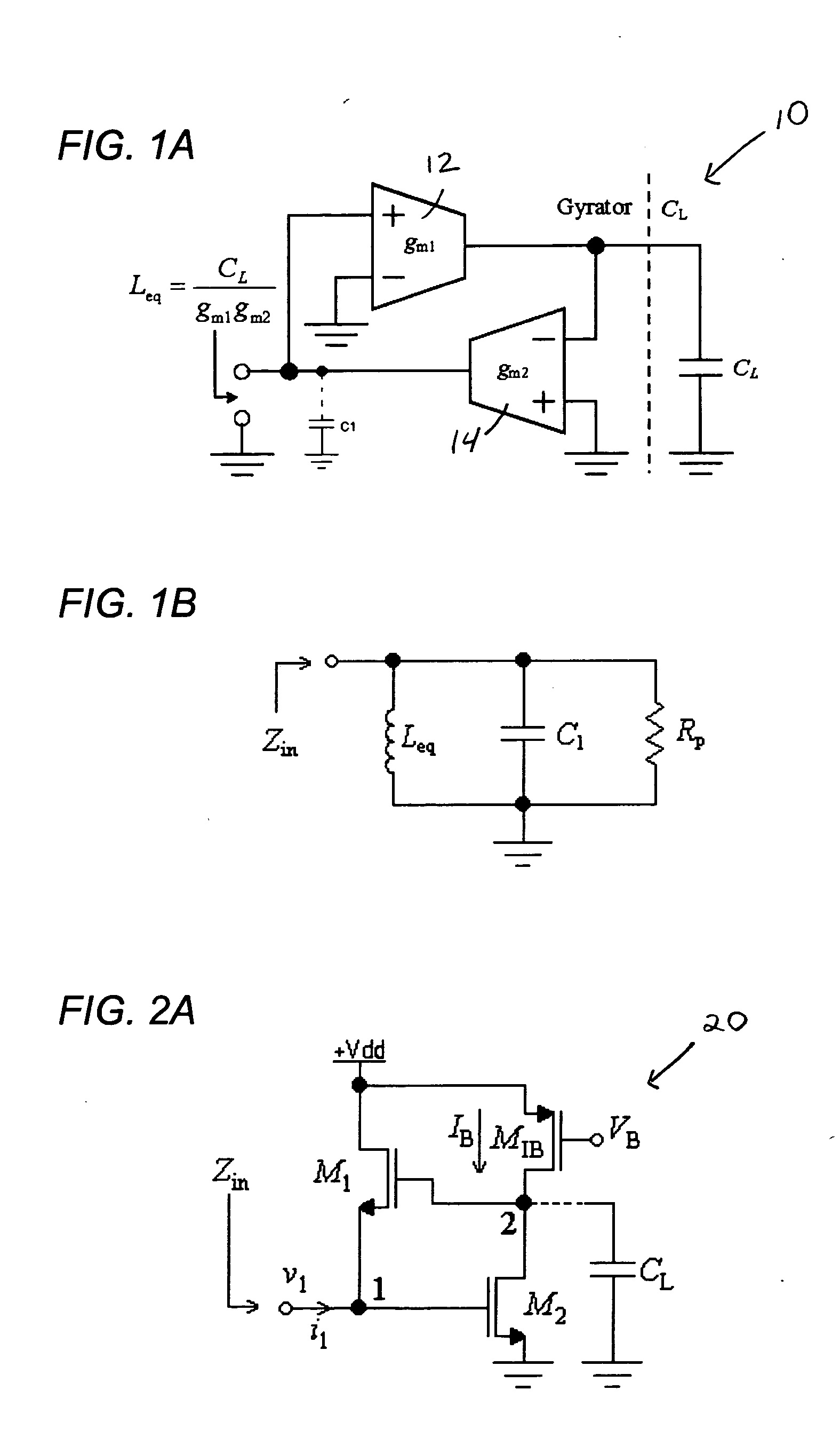 High-frequency active inductor