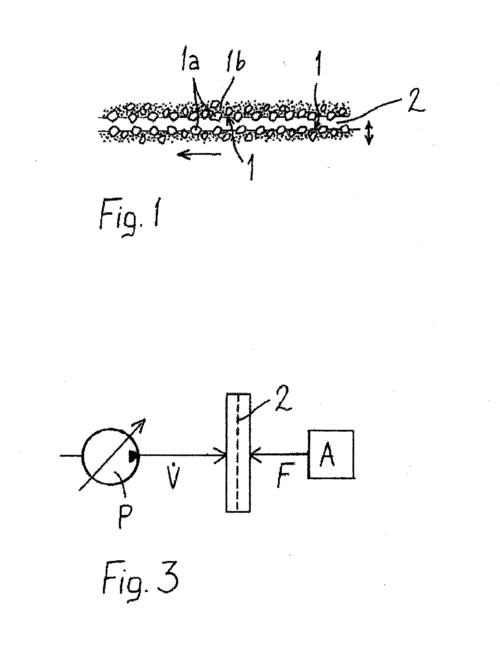 Method and apparatus for fibrillation of cellulose containing materials