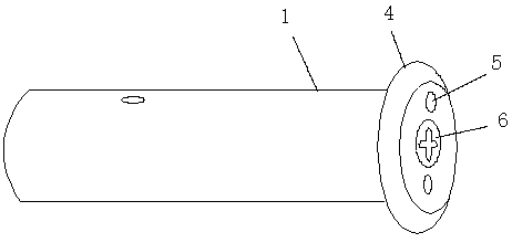 Self-fixing tibial plateau fracture pressurizer