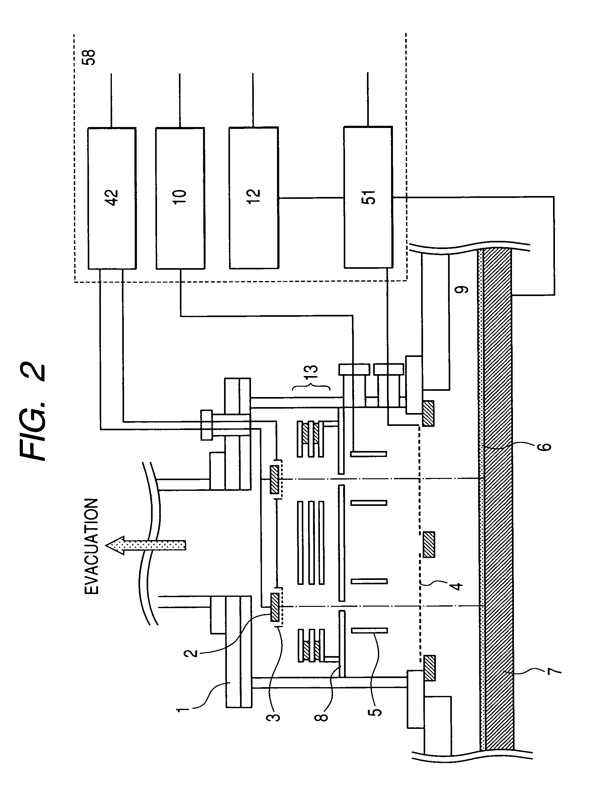 Charge control apparatus and measurement apparatus equipped with the charge control apparatus