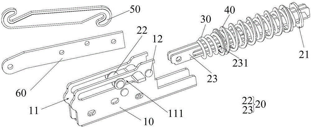 Hinge and cooking device